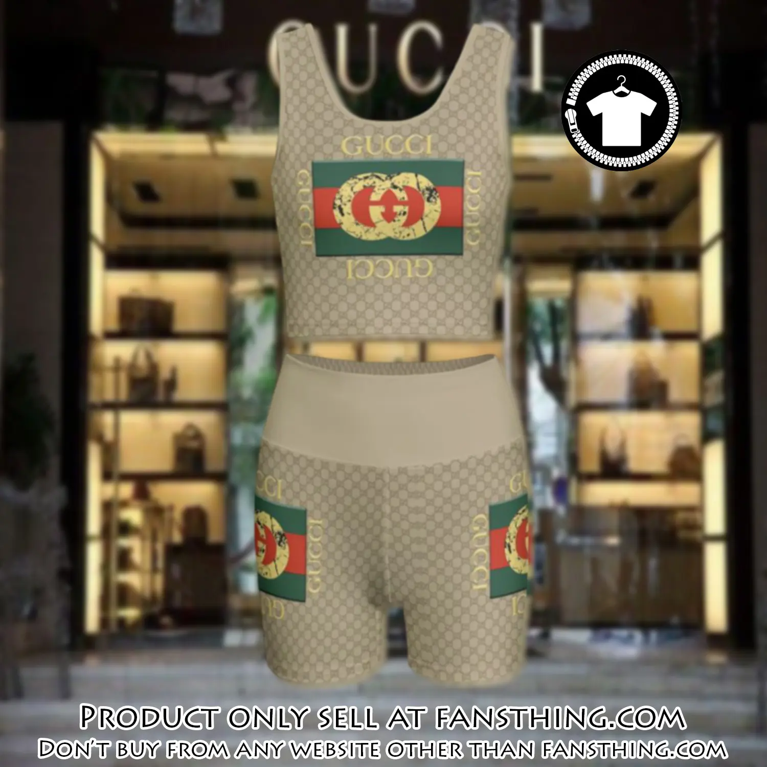 Gucci summer women sport bra yoga set running outfit sby1035 fst0659715